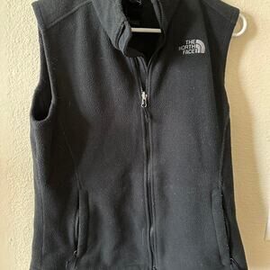 The north face unisex black